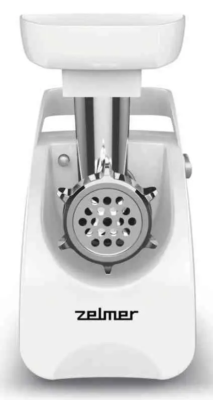 Мясорубка Zelmer ZMM9801B, белый