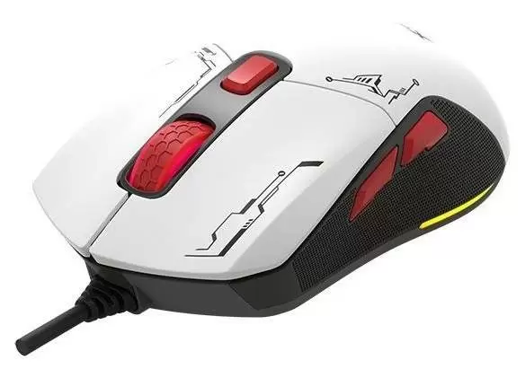 Mouse Xtrike Me GM-316W, alb