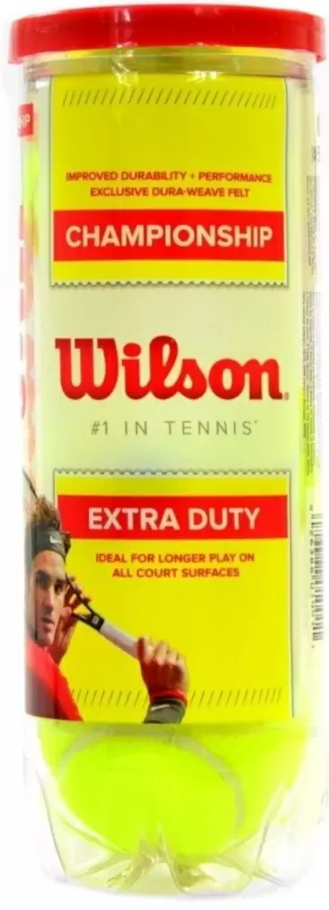 Мячи для тенниса Wilson Championship, желтый