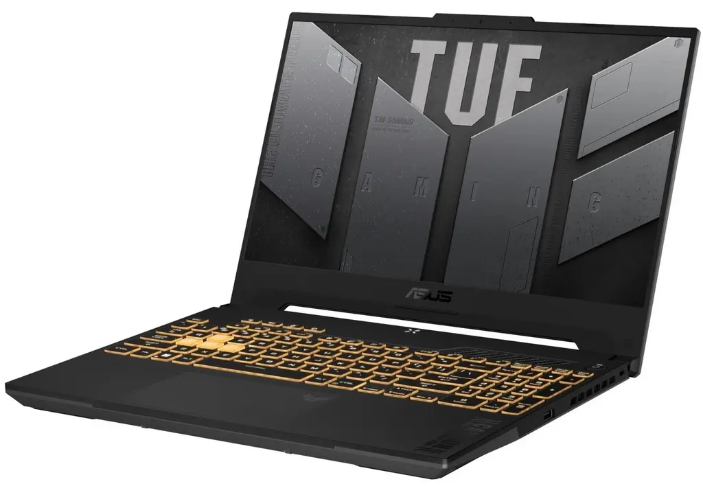 Laptop Asus TUF Gaming F15 FX507VU4 (15.6"/FHD/Core i7-13700H/16GB/1TB/GeForce RTX 4050 6GB), gri pe tehnoparc.md Laptop Asus TUF Gaming F15 FX507VU4 (15.6"/FHD/Core i7-13700H/16GB/1TB/GeForce RTX 4050 6GB), gri