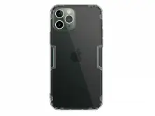 Чехол Nillkin iPhone 12 Pro Max Ultra thin TPU Nature, серый на tehnoparc.md Чехол Nillkin iPhone 12 Pro Max Ultra thin TPU Nature, серый