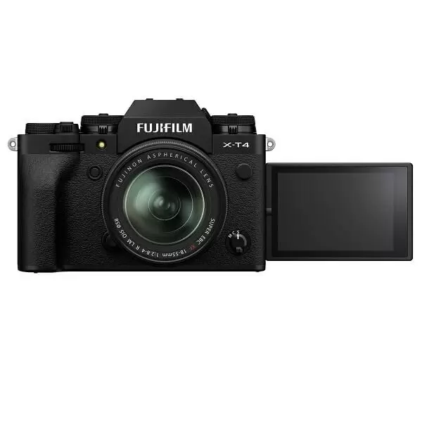 Системный фотоаппарат Fujifilm X-T4 + XF 18-55mm f/2.8-4 R LM OIS, черный