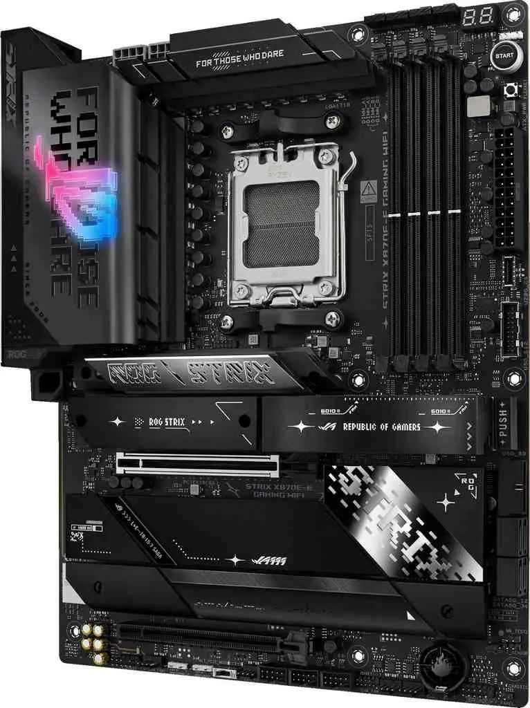 Материнская плата Asus ROG Strix X870E-E Gaming Wi-Fi
