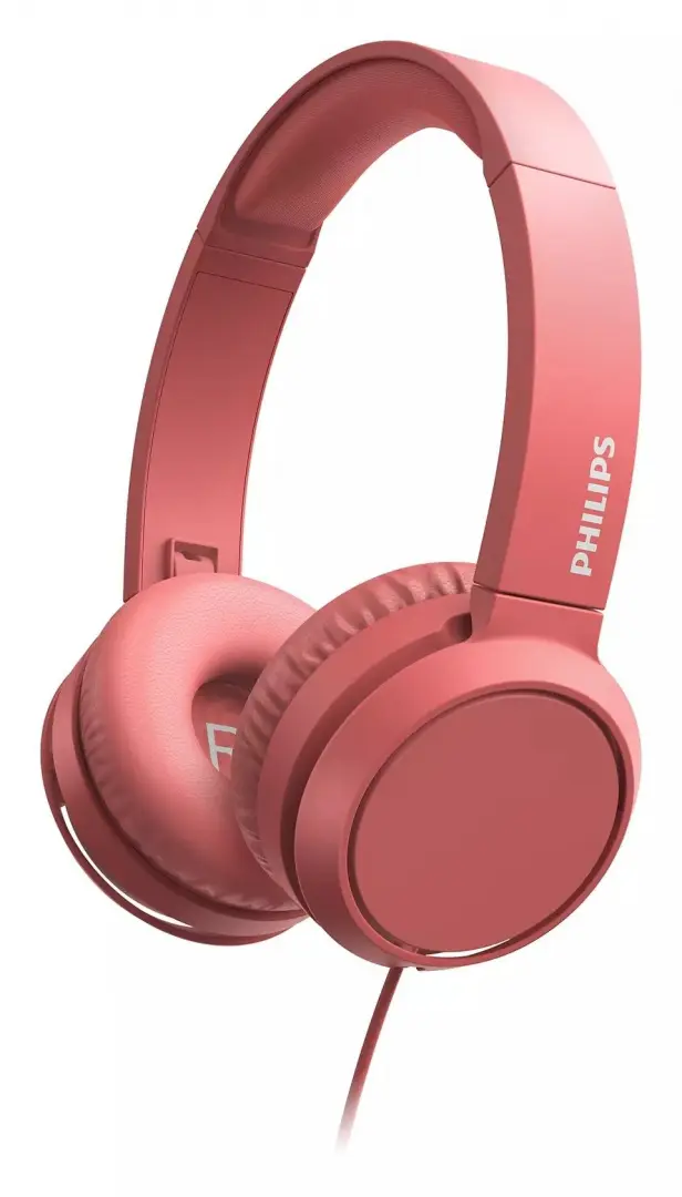 Căşti Philips TAH4105RD/00, roșu