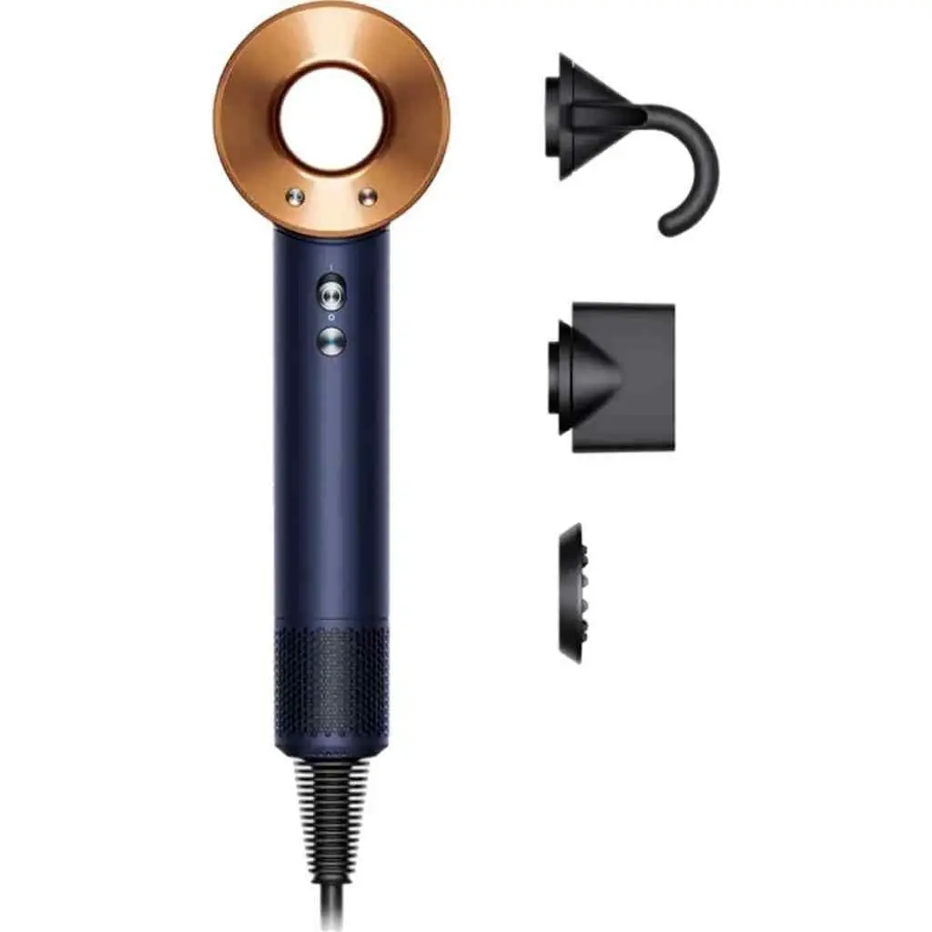 Фен Dyson HD07 Supersonic Prussian, синий