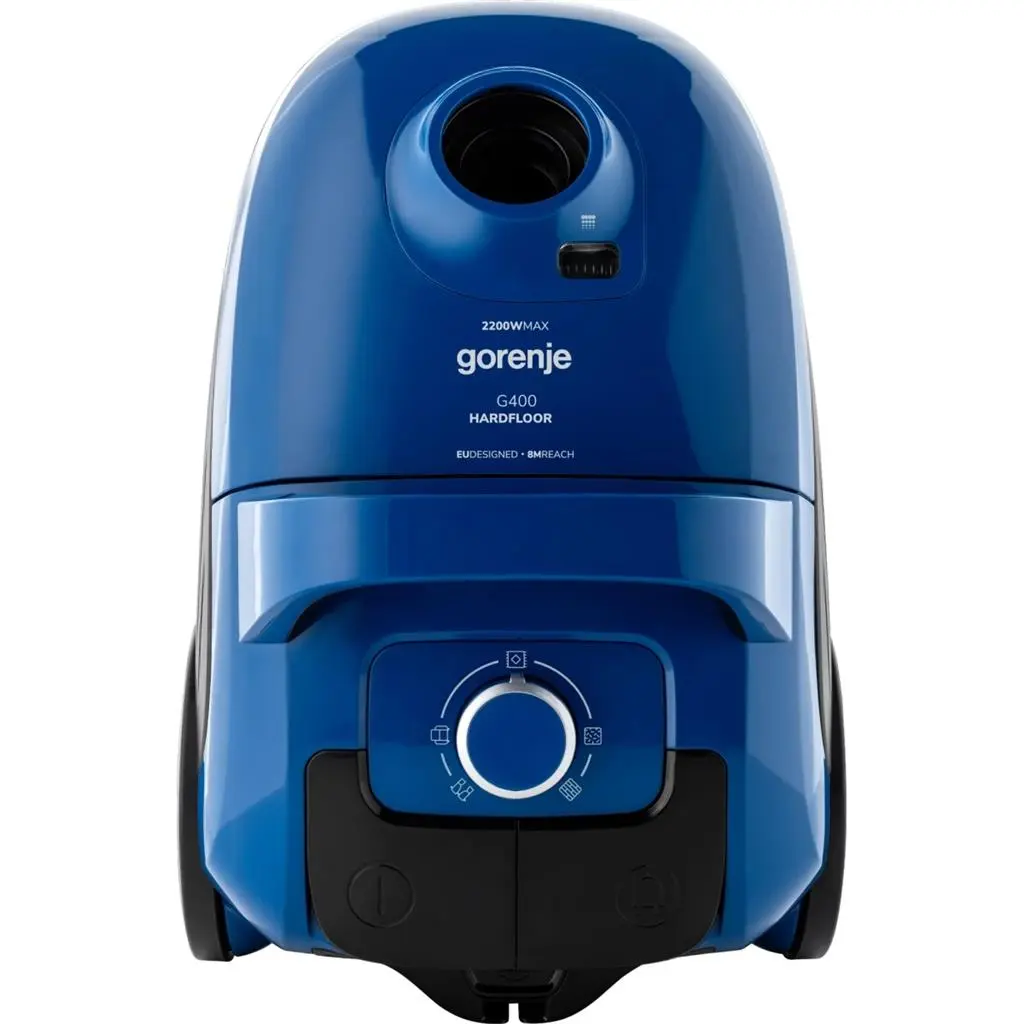 Пылесос для сухой уборки Gorenje VC2222G4HBL, синий