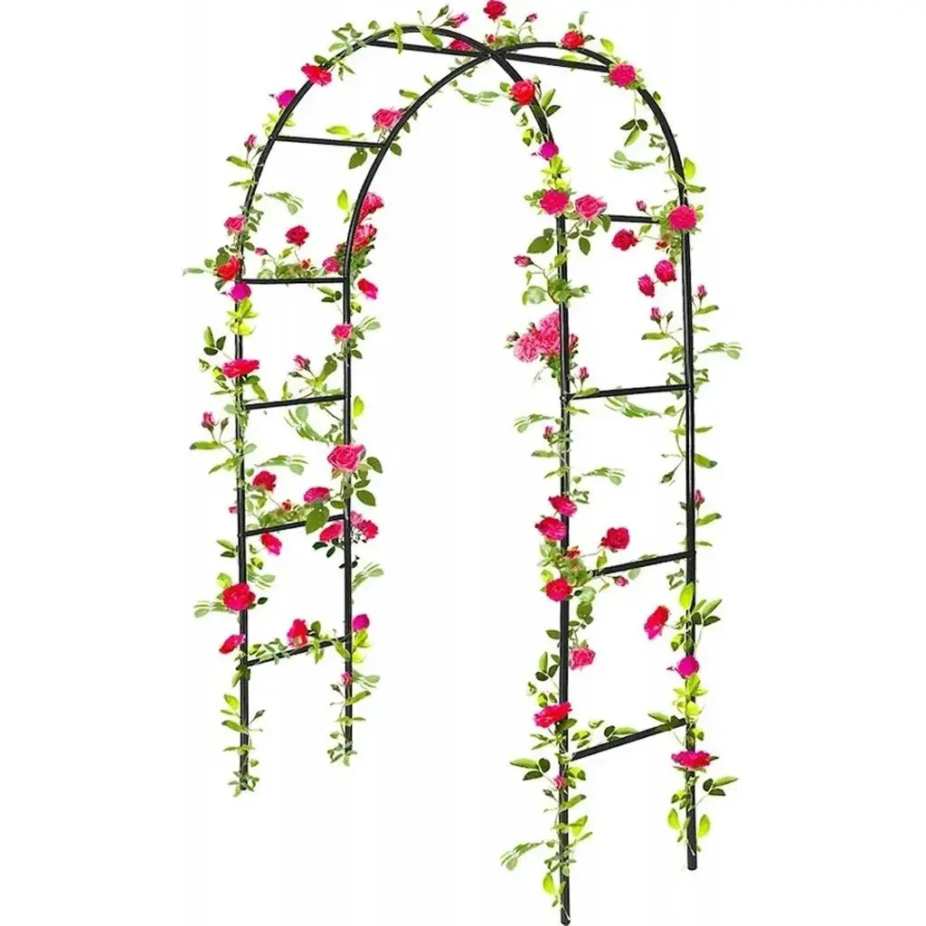 Садовая арка GardenLine PERG-N3214, зеленый на tehnoparc.md Садовая арка GardenLine PERG-N3214, зеленый