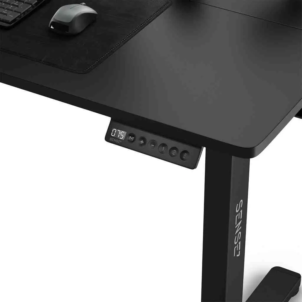 Masă de birou SENSE7 Nojo 120x60, negru