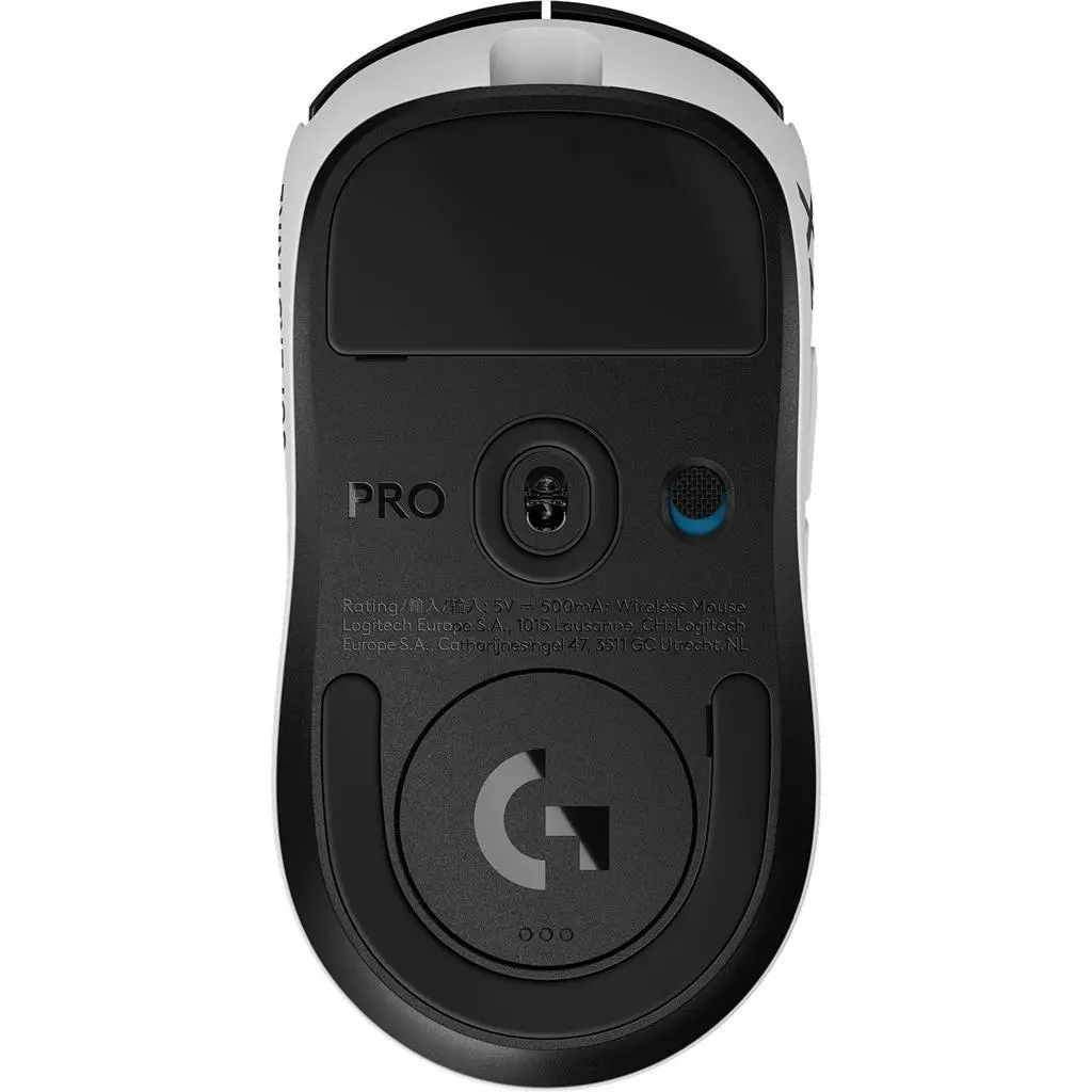 Mouse Logitech Pro X2 Superstrike Hits White, alb/negru pe tehnoparc.md Mouse Logitech Pro X2 Superstrike Hits White, alb/negru