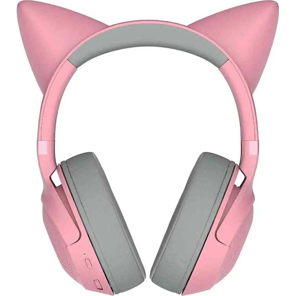Наушники Razer Kraken Kitty V2 Quartz Edition, розовый на tehnoparc.md Наушники Razer Kraken Kitty V2 Quartz Edition, розовый