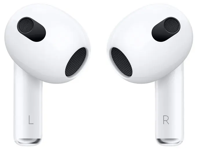 Căşti Apple AirPods 3, alb