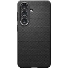 Husă de protecție Spigen S26 Liquid Air MagSafe Matte Black ACS10730, negru