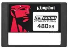 SSD накопитель Kingston DC600M 2.5" SATA, 480ГБ