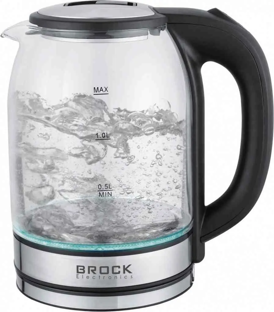 Электрочайник Brock WK 2402, нержавеющая сталь