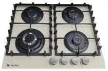 Plită incorporabilă cu gaz Eurolux HBE-64GFWCIBGGL, bej