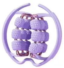 Aparat masaj 4Life Leg Massage Roller AT1, liliac
