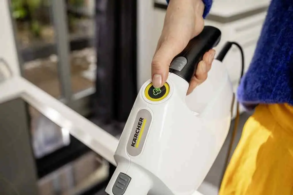 Пароочиститель Karcher SC 1 Multi & Up, белый