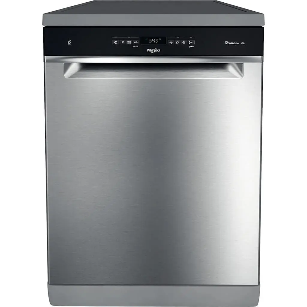 Посудомоечная машина Whirlpool WFO 3T233 P 6.5 X, нержавеющая сталь