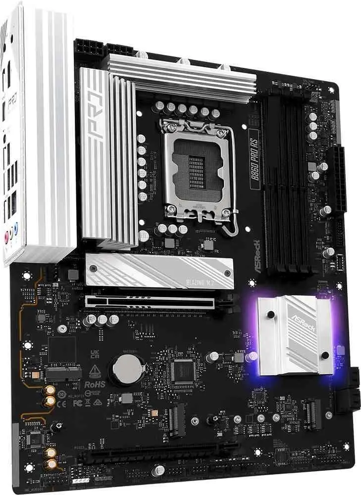 Placă de bază ASRock B860 Pro RS