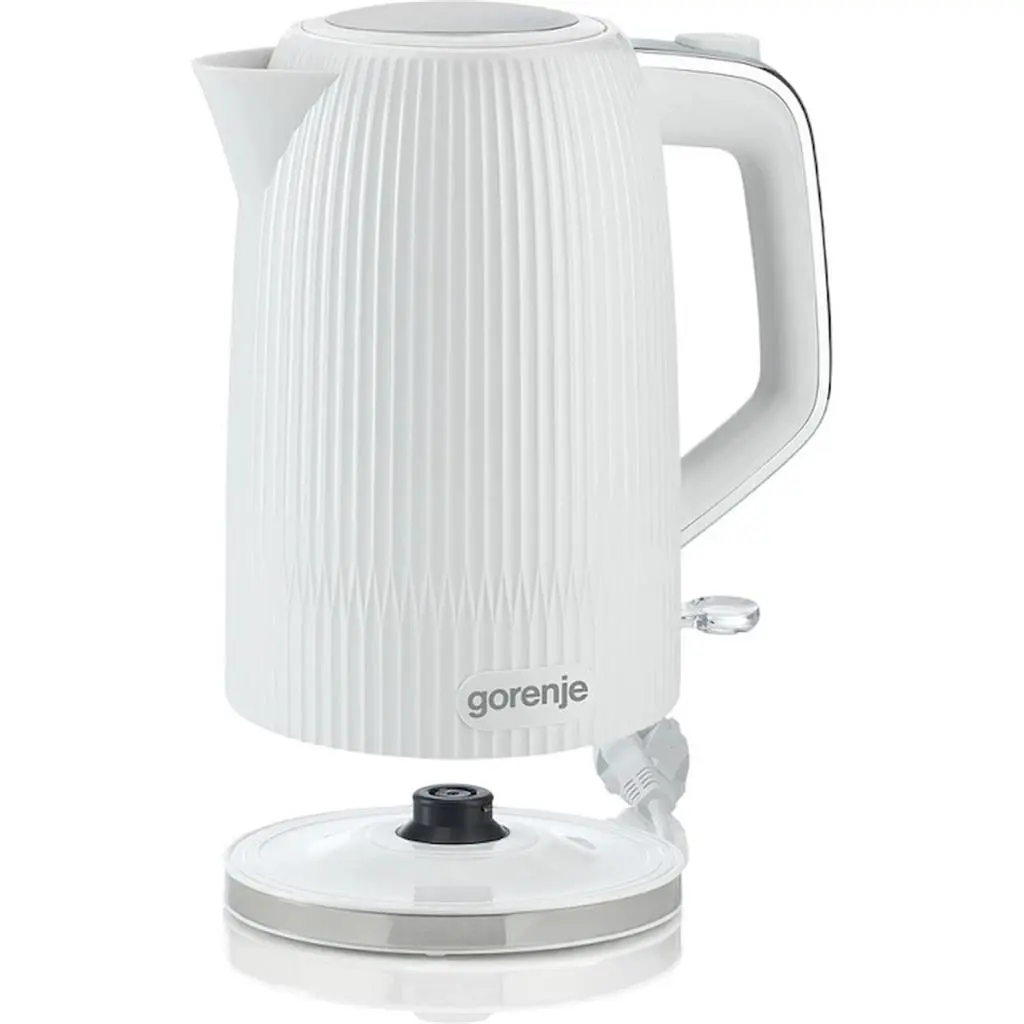 Электрочайник Gorenje K17DPW, белый на tehnoparc.md Электрочайник Gorenje K17DPW, белый