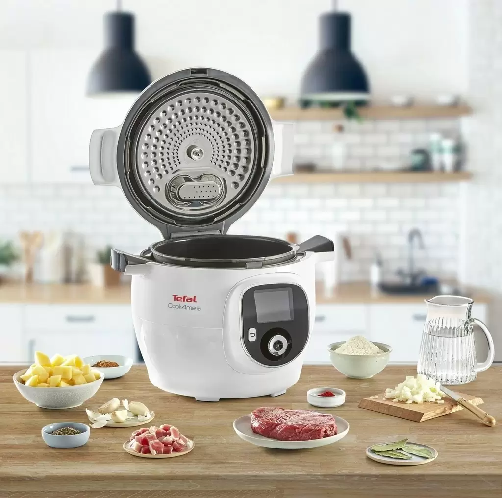 Мультиварка Tefal CY851130, белый