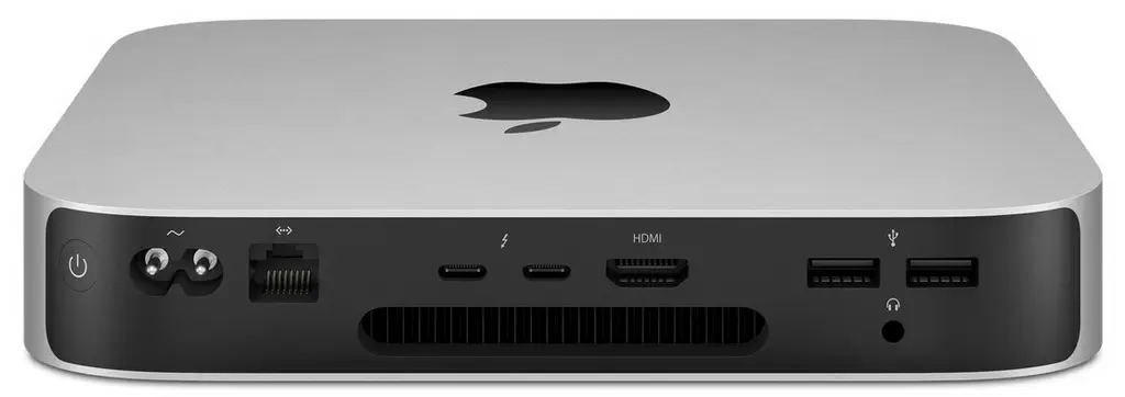 Мини ПК Apple Mac mini Z16L0006J (M2/16ГБ/512ГБ), серебристый
