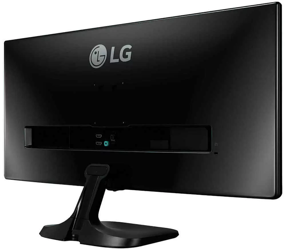 Монитор LG 29UM58-P, черный