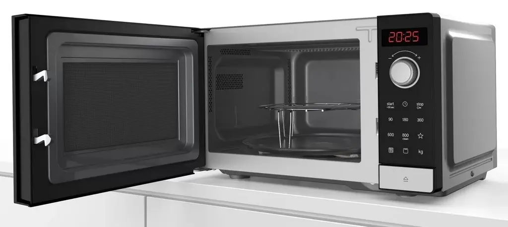 Cuptor cu microunde Bosch FEL023MS1, negru pe tehnoparc.md Cuptor cu microunde Bosch FEL023MS1, negru