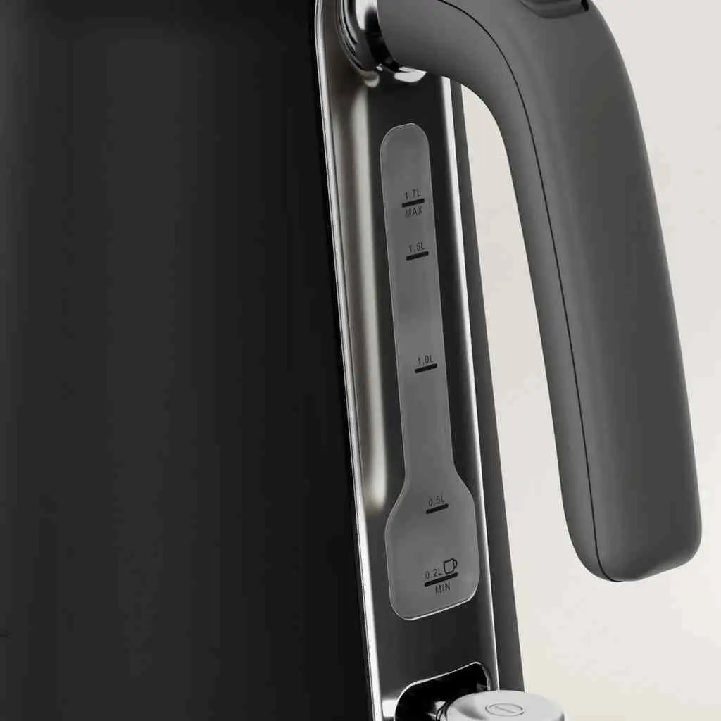 Электрочайник Tefal KI6668E0, черный