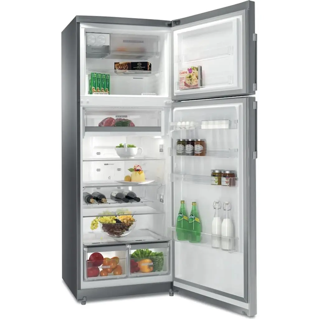 Frigider Whirlpool WT70E 952 X, inox