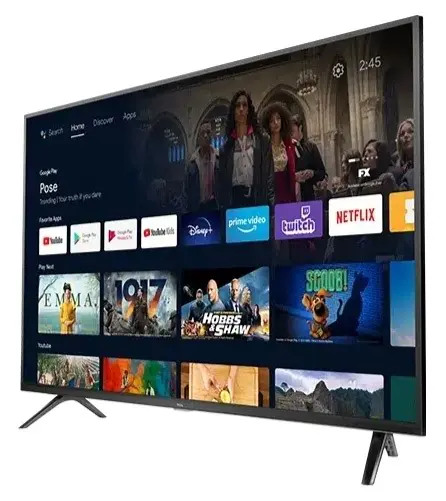 Televizor TCL 40S5200, negru