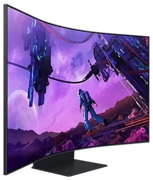 Monitor Samsung Odyssey Ark S55BG970NI, negru