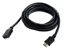 Видео кабель Cablexpert CC-HDMI4X-6, черный