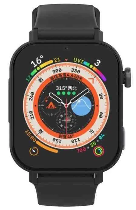 Детские часы Wonlex Kids Watch 4G CT20 Mini, черный