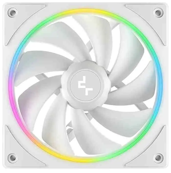 Вентилятор для корпуса DeepCool FL12 SE WH 3in1 kit