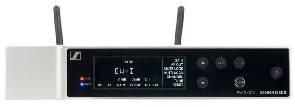 Микрофон Sennheiser EW-D 835-S, черный