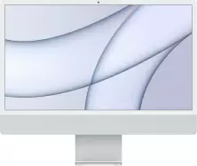 Sistem All-in-One Apple iMac Z12R000AV (24"/M1/16GB SSD/1TB), argintiu