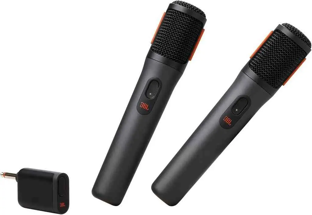 Микрофон JBL PartyBox Wireless Mic, серый