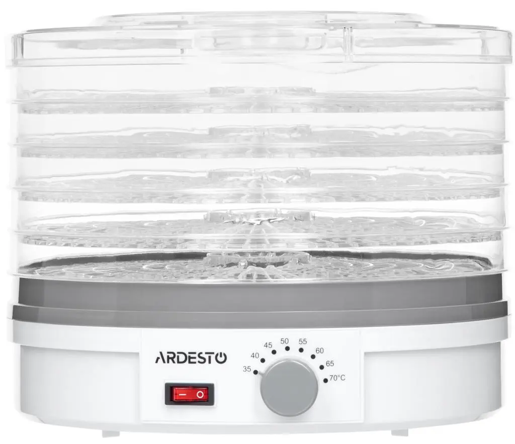 Сушилка фруктов и овощей Ardesto FDB-5320, белый, белый на tehnoparc.md Сушилка фруктов и овощей Ardesto FDB-5320, белый, белый