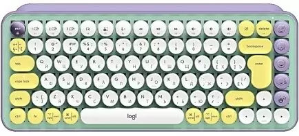 Tastatură Logitech POP Keys, mentă
