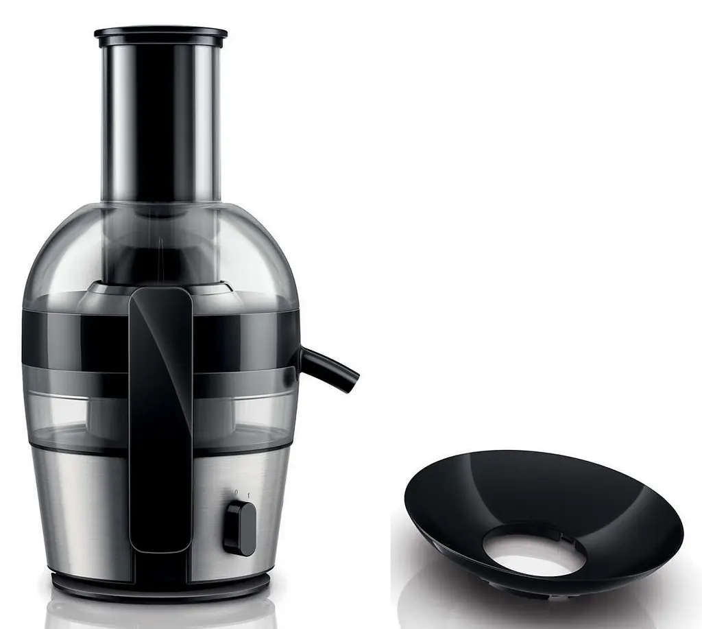 Storcător Philips HR1864/20, negru/gri pe tehnoparc.md Storcător Philips HR1864/20, negru/gri