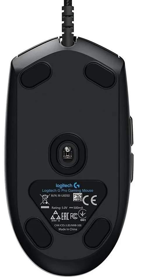 Mouse Logitech Pro Hero, negru