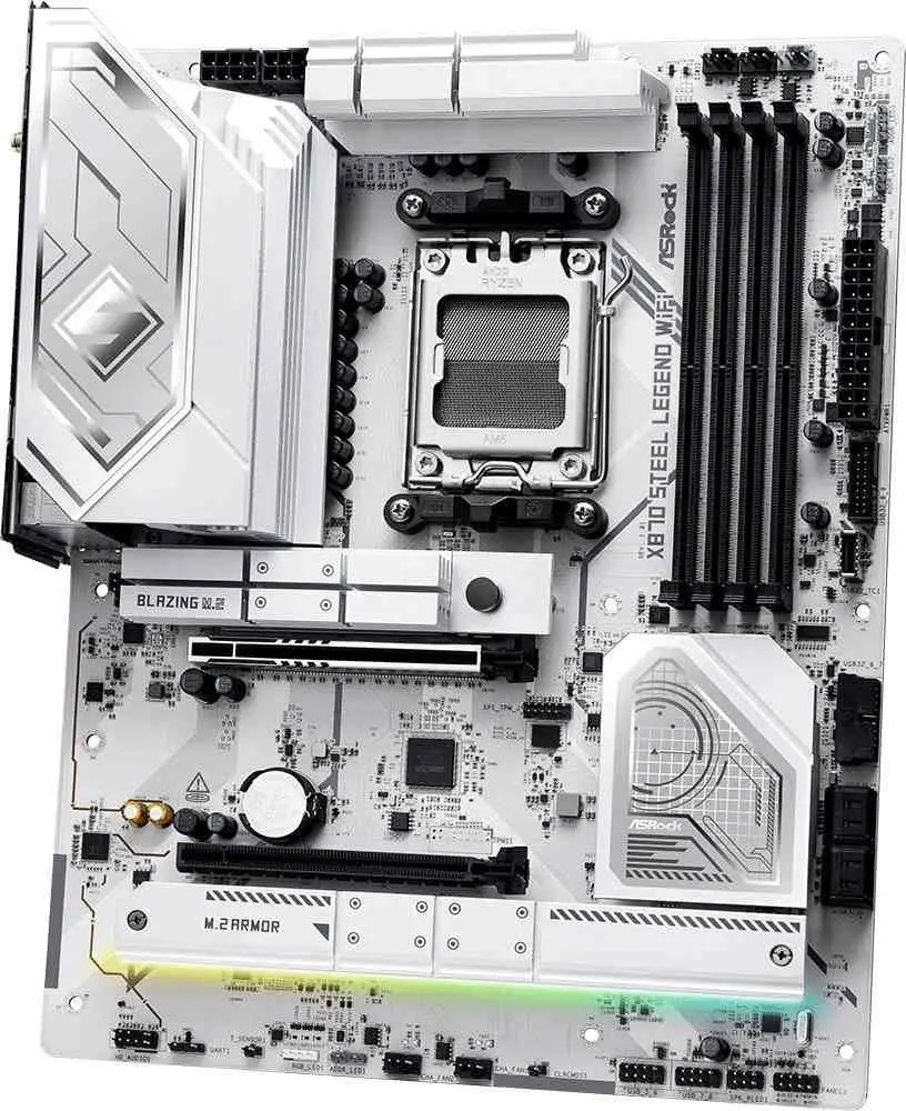 Placă de bază ASRock X870 Steel Legend Wi-Fi pe tehnoparc.md Placă de bază ASRock X870 Steel Legend Wi-Fi