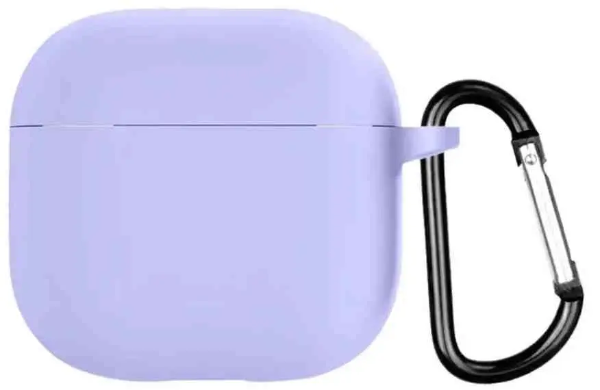 Чехол для наушников Helment Case Silicone Airpods 4 (AIRPOD4LI), розовый
