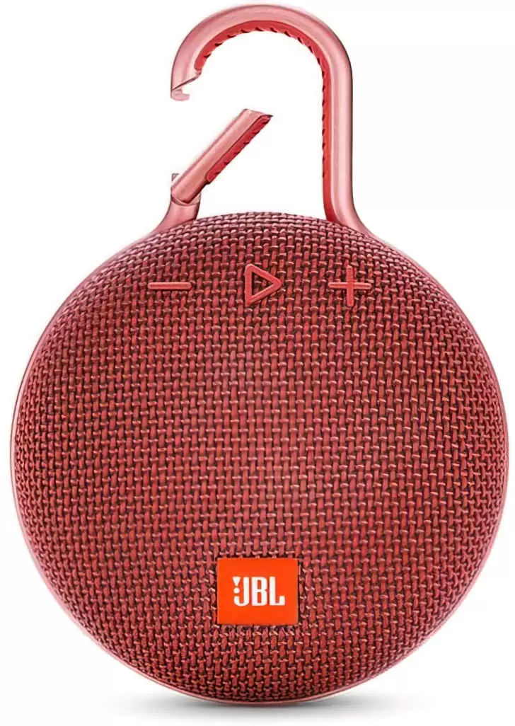 Портативная колонка JBL Clip 3, красный