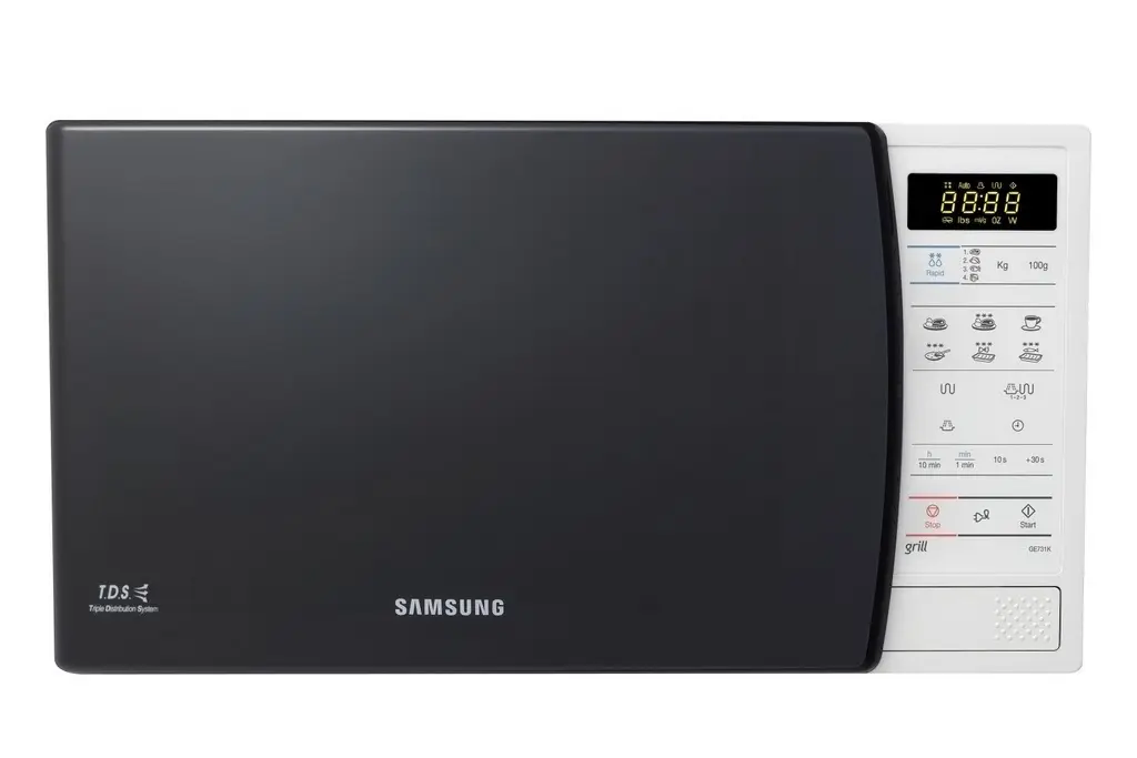 Микроволновая печь Samsung GE83KRS-1/BW, серебристый