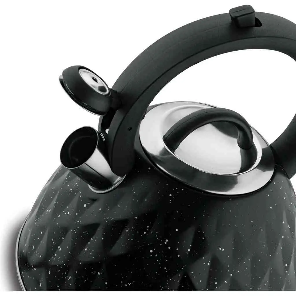 Ceainic Konighoffer Etna Marble 3L, negru
