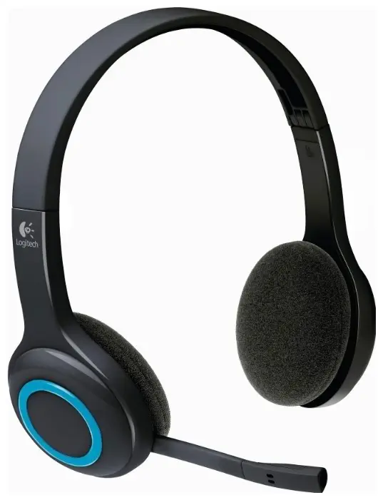 Наушники Logitech Wireless Headset H600, черный