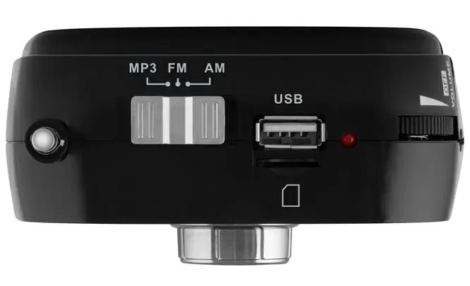 Radio portabil Sven SRP-445, negru