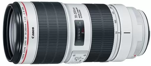 Объектив Canon EF 70-200mm f/2.8 L IS III USM, черный/серебристый